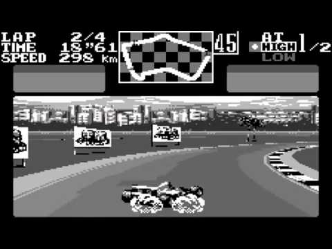 Final Lap 2000 [ファイナルラップ2000] Game Sample - WonderSwan