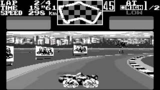 Final Lap 2000 [ファイナルラップ2000] Game Sample - WonderSwan