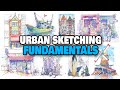 How to start urban sketching for beginners  fundamentals guide