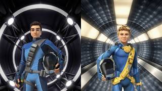Thunderbirds Are Go | Scott and Gordon Tracy Suit Up