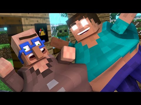 villager-life---minecraft-top-5-life-animations