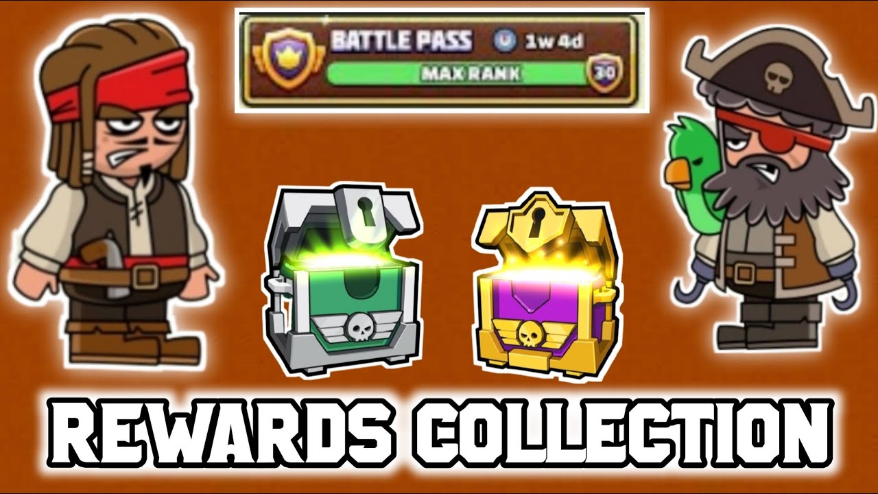 😍Rewards Collection Battle Pass 11 Max | Mini Militia New Battle Pass ...