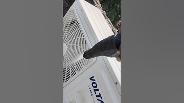 Ac technician, Ac compressor tripping problem, Ac not cooling, outdoor unit.