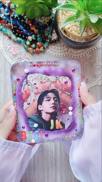 JUNGKOOK BTS  - Seven Journaling 💜| #asmr #journal #journalwithme #bts #shorts #btsshorts #jungkook