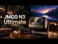JMGO N3 Ultimate Review – The Most Advanced 4K Projector Ever?