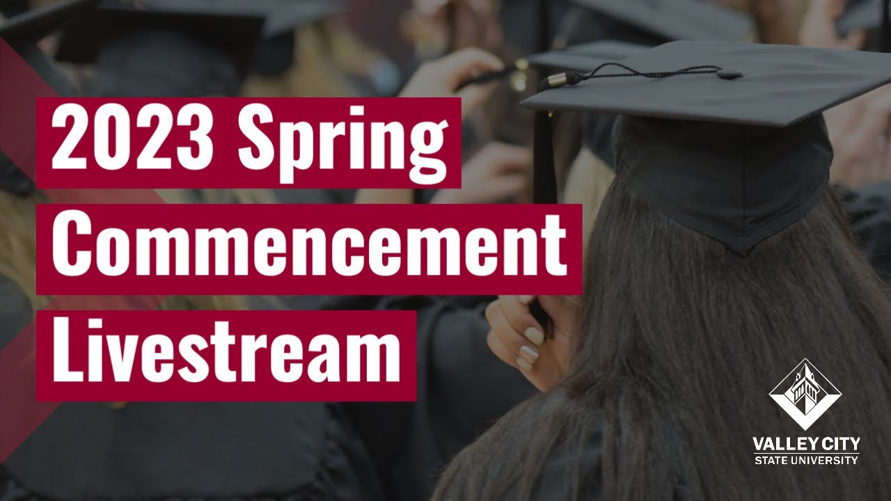 VCSU Spring Commencement 2023 YouTube