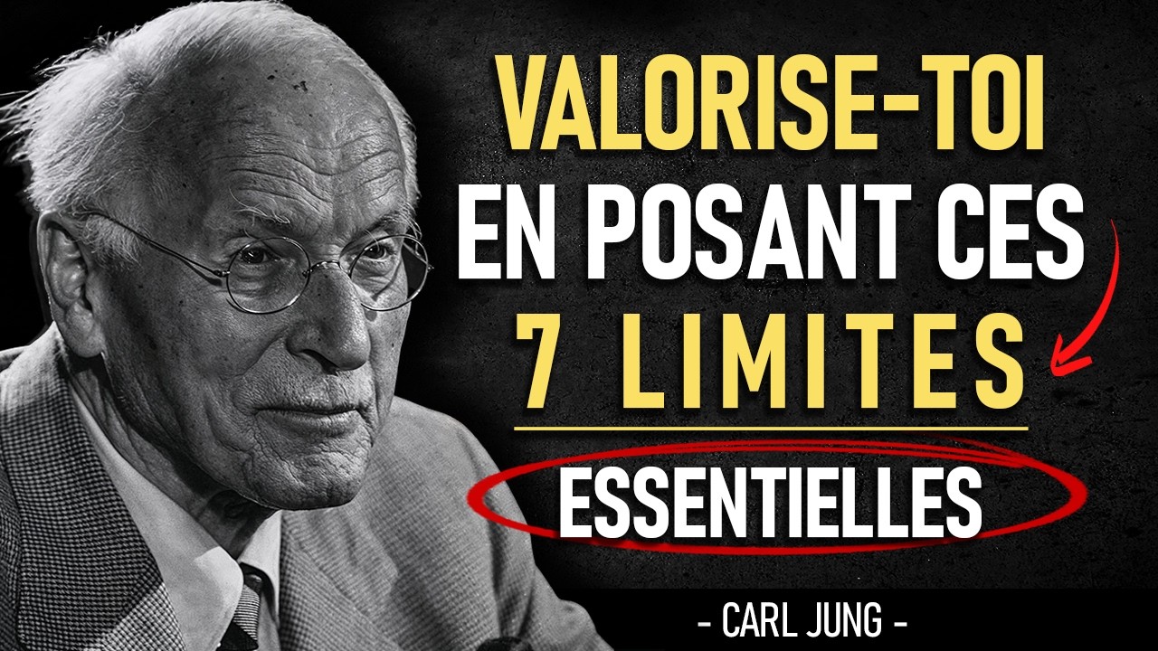 💎 7 LIMITES pour AUGMENTER ta VALEUR et INSPIRER le RESPECT | Carl Jung