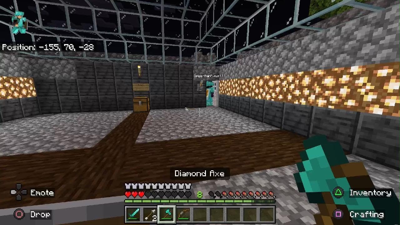 Minecraft testing something - YouTube