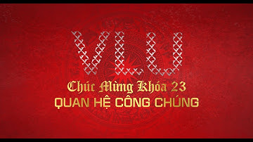 [VLU] KHOẢNH KHẮC ĐÁNG NHỚ CỦA KHOÁ 23 - NGÀNH QUAN HỆ CÔNG CHÚNG | TRƯỜNG ĐẠI HỌC VĂN LANG
