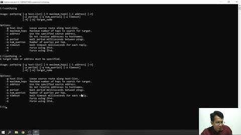 TUGAS PRAKTIKUM 2 MENGGUNAKAN CMD DAN PERINTAH TCP/IP | JARINGAN KOMPUTER | SI UT