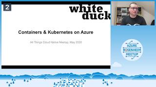 All Things Cloud Native Meetup: Azure Kubernetes Service Basics