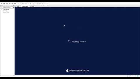 Primary domain controller set up