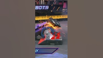 SLOW-MOTION HIT #battlebots #robotwars #bots #botbash #robots #fight #wow #wrf #lol #shorts