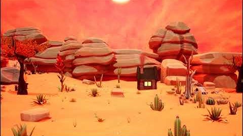 Teaser Desert Map | Level Design | Unreal Engine 4