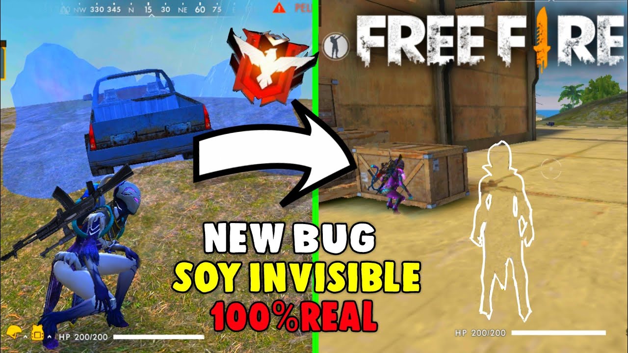 NUEVO BUG PARA LLEGAR A HEROICO SIENDO INVISIBLE 100%REAL EN FREE FIRE/COMO SER INVISIBLE FREE FIRE? video phone beyonce mp3