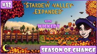 Season of Change | Stardew Valley Expanded Mod with Wickedy #12
Fall is the BEST season... fight me on it.
Welcome to the Sad Sap Farm! (renamed after my unfortunate first day on the farm where I overexerted myself and made a sign instead of a chest, left with no energy I meandered around town looking for a meal and ended up getting next to nothing done, hence the sign with a sap to resemble my tears.)
This is an Expanded modded playthrough, with the mature content checked OFF and I might add a few mods as I go to enhance the playthrough.
STREAM SCHEDULE: Sundays at 1:30pm PST Change to times and more dates coming soon
Want to know more about all the mods we use and where to get them? Ive updated my site with more info, all the links, and the loved gifts sheet too: https://wickedychickady.com/expanded/
I use animation canceling to make my tools move much faster. More about animation canceling can be found on the speedrunning site here: https://www.speedrun.com/stardew_valley/guide/39cj5
🔥30 MORE Tips and Tricks: https://youtu.be/fEIL9mdhrRc
👉Click to Subscribe: https://www.youtube.com/c/wickedychickady?sub_confirmation=1
🐤Be one of my Chickadys and JOIN this channel to get access to perks:
https://www.youtube.com/channel/UC-PhFNesHQQUYE56H0TQMDQ/join
►Try Audible and get two FREE Audiobooks - https://amzn.to/3dCqYrc
►Get Stardew Valley from HumbleBundle - https://www.humblebundle.com/store/stardew-valley?partner=wickedy
►Get the Green Junimo Plushie - https://amzn.to/35Onezk
►Get the Stardew Valley Coffee Mug - https://amzn.to/34QAE0K
🌟Become a Power Up Rewards Member at GameStop! Start earning points on purchases, get exclusive, early access to game and console releases, a monthly $5 reward coupon, and more! - https://bit.ly/3D8A6S2
︻︻︻︻︻︻︻︻︻︻︻︻︻︻︻︻︻︻︻︻︻︻︻
💻MY GEAR:
Keyboard: Logitech G910 Orion Spark - https://amzn.to/32FU4CF
Mouse: Logitech G502 HERO - https://amzn.to/3gJE4Vo
Headphones: Audio-Technica ATH-M50x - https://amzn.to/2EAPMoi
Microphone: Shure SM57 - https://amzn.to/3fUGC2y
Webcam: Logitech HD Pro C900 - https://amzn.to/324r4Ez
Recording: Elgato HD60 S - https://amzn.to/31PDzDx
More at: https://www.wickedychickady.com/setup/
︼︼︼︼︼︼︼︼︼︼︼︼︼︼︼︼︼︼︼︼︼︼︼
Purchases made through some links may provide some compensation to WickedyChickady
👋Follow me on my Socially Awkward Media:
🐤TWITTER: https://twitter.com/WickedyChickady
📸INSTAGRAM: https://www.instagram.com/wickedychickady
🤖REDDIT: https://www.reddit.com/user/wickedychickady
📌PINTEREST: https://www.pinterest.com/Wickedychickady/
Stardew Valley Expanded Mod with Wickedy
#stardewvalley #wickedychickady Season of Change | Stardew Valley Expanded Mod with Wickedy #12