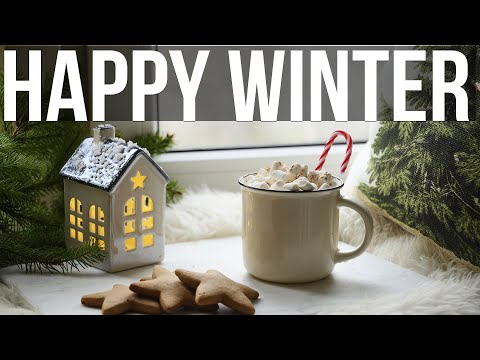 HAPPY WINTER JAZZ: Coffee Music - Positive Morning Jazz Music for Good Mood