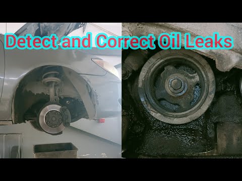 How To Diagnose and Fix Oil Leaks Of Toyota Camry