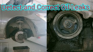 How To Diagnose and Fix Oil Leaks Of Toyota Camry