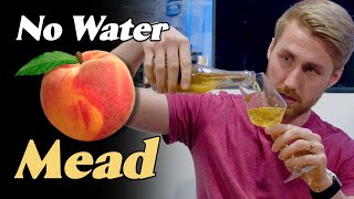 My First No Water Peach Homebrew