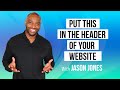 How To Design A Professional Home Page Header For Your Website