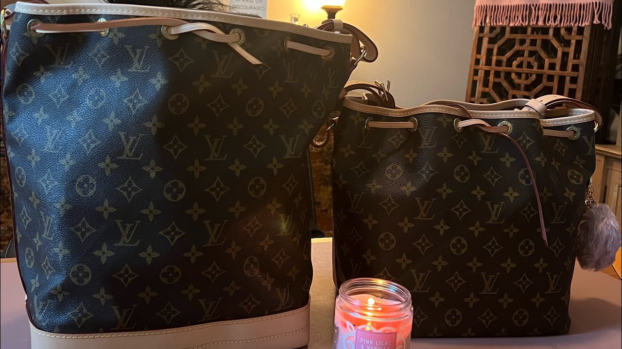 Louis Vuitton Noe Comparison: GM vs Petite vs BB vs Nano: Wimb, Modshots,  Storytime😁🥰🥳 