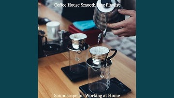 Backdrop for Working from Home - Vintage Tango