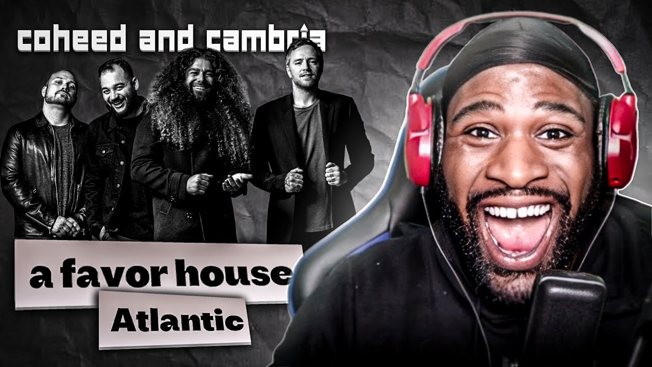 First Time Hearing Coheed and Cambria - A Favor House Atlantic - YouTube