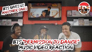 BTS "Permission To Dance" Music Video Reaction