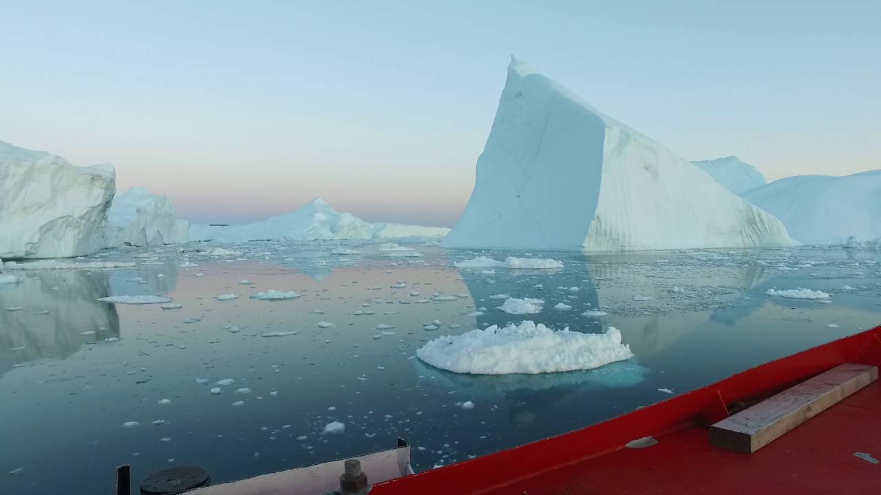 Disko Bay Boattrip