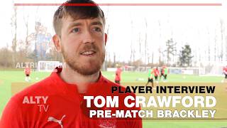 Tom Crawford Interview Club Captain Honour & Brackley Away Focus