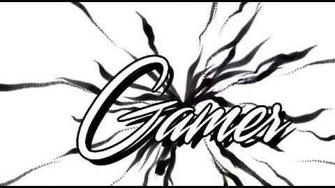 Intro drogas Gamer feita no Android