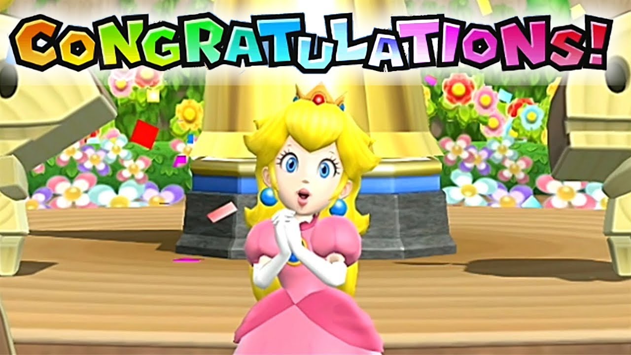 Mario Party 9 Step It Up 1 Vs 3 Peach Master Difficulty 634 Youtube 