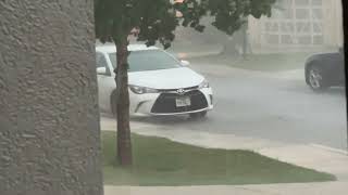 Thunderstorm Helotes Texas April 2023