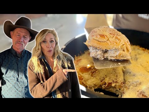 Leanne Morgan's Christmas Breakfast Casserole Recipe w/ Cowboy Kent Rollins!