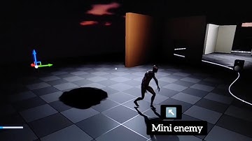 Making a horror game Enemy AI | insidious mansion Devlog 3