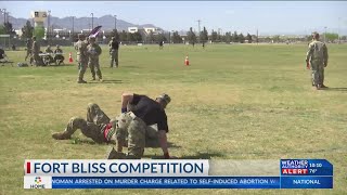 Ft Bliss Hosts Best Leader Competition