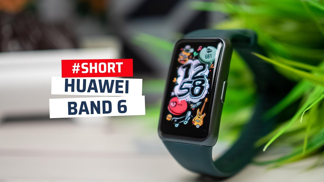 Huawei Band 6 ANÁLISIS #SHORTS - YouTube
