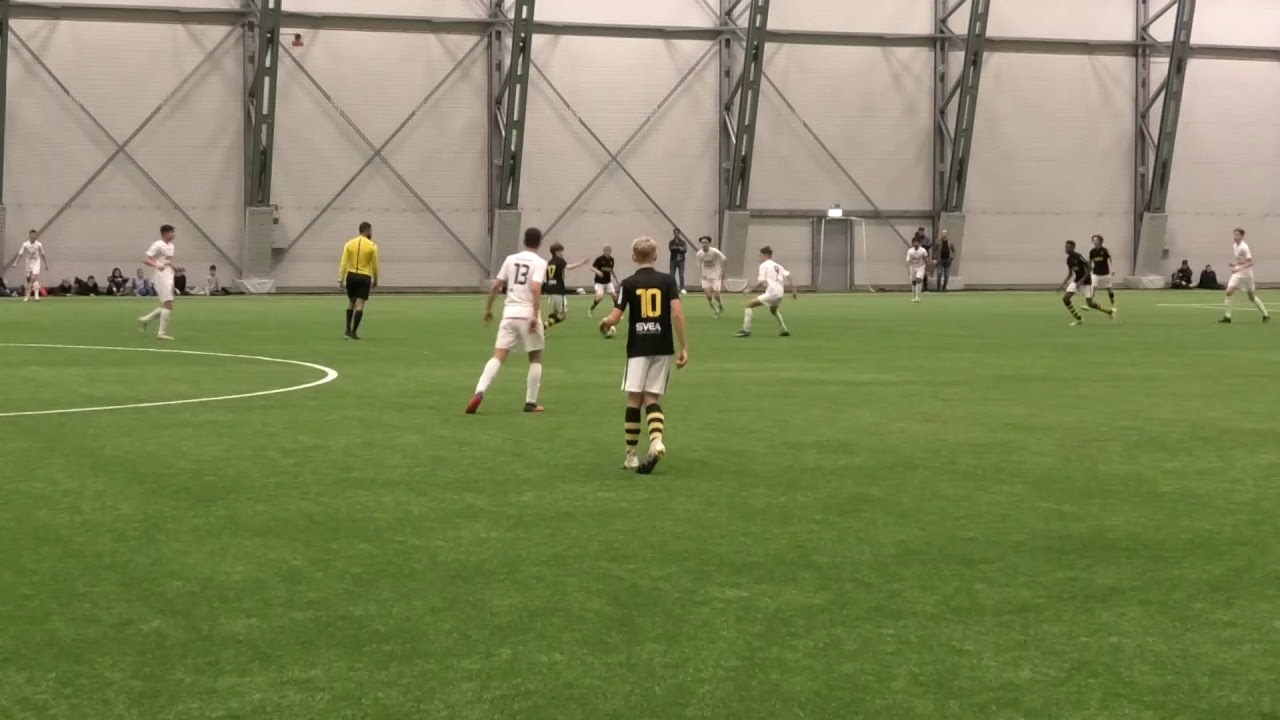 SFK P06 Sportfältet VS AIK FF, träningsmatch