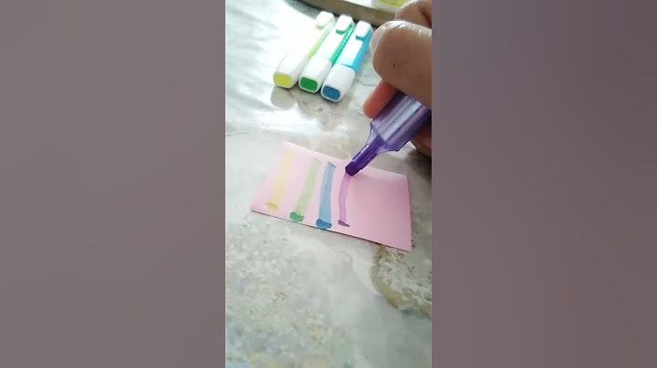 je teste mes fluo