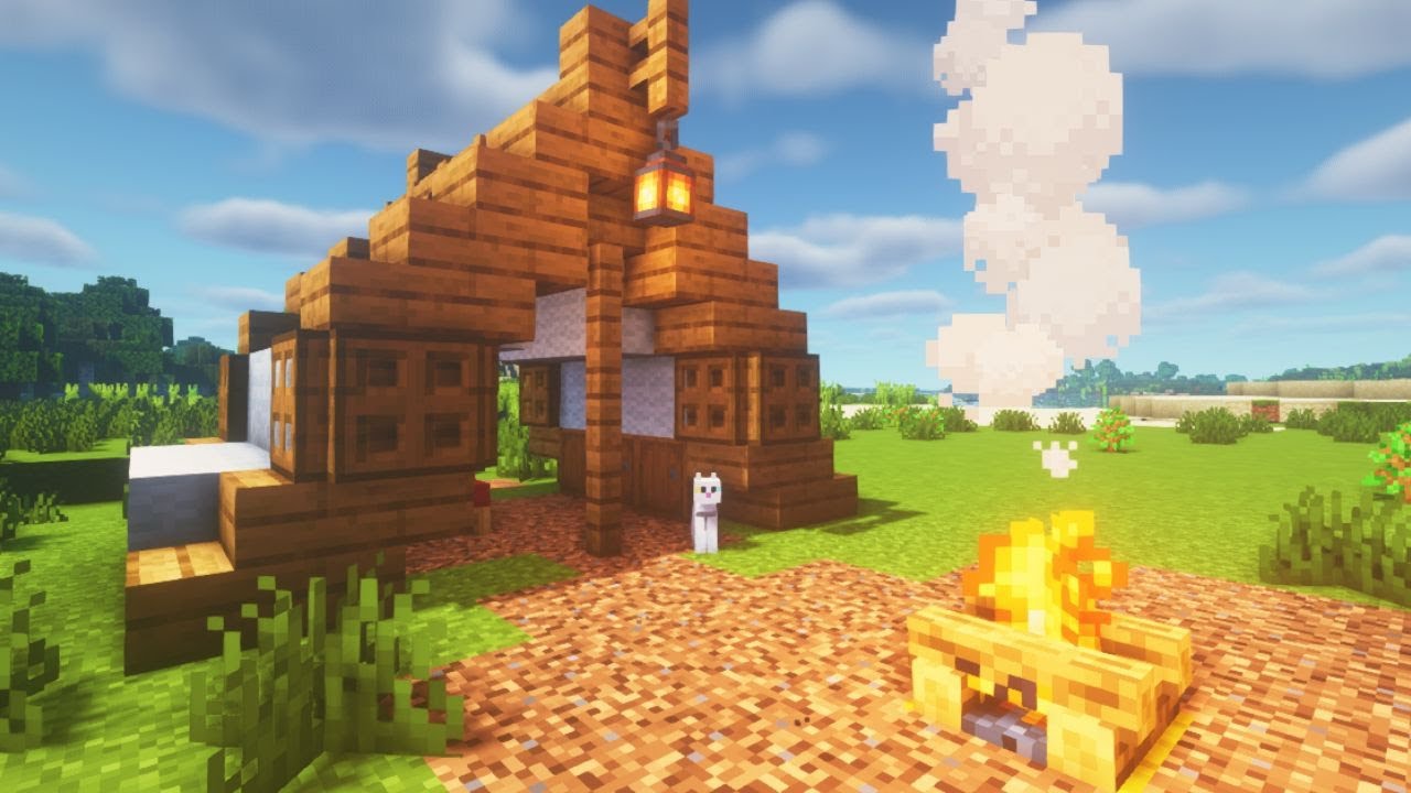 Becoming a NOMAD in Minecraft Survival [1]