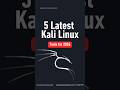 5 Latest Kali Linux Tools for 2026 #kalilinuxtools #axximuminfosolutions
