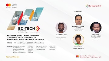 EdTech Mondays | S2 EP 5 | Harnessing the Power of Technology to Create Resilient Education Systems