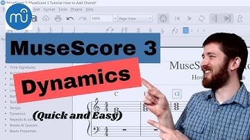 MuseScore 3: Dynamics, Crescendo and Decrescendo Markings, Full Walkthrough How To