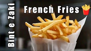 easy to cook🍲, flavor fries🍟, French fries for beginners,