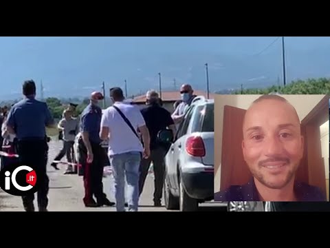 Cassano. Agguato di mafia, 41enne colpito a morte - YouTube