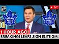 NHL BOMBSHELL! LEAFS SIGNING DREAM GENERAL MANAGER TO REPLACE BRAD TRELIVING! MAPLE LEAFS NEWS