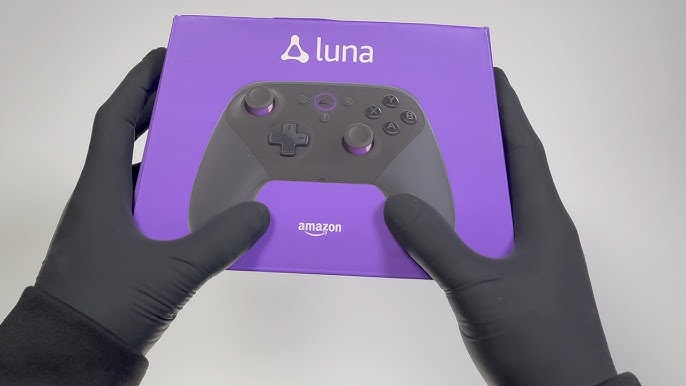 Luna: Unboxing del mando, configuración y pruebas 