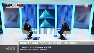 Renato Usatîi La Emisiunea “Secretele Puterii” Cu Alex Cozer, Jurnal Tv ( 08.02.2023)