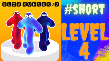 Blob Runner 3D:"All levels Gameplay" (Level-4) Complete